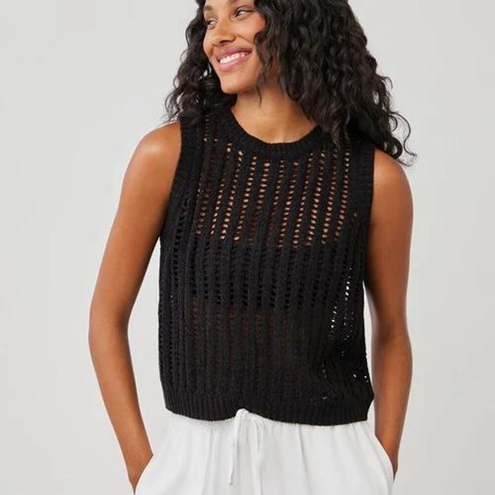 Zara Women's Black Top